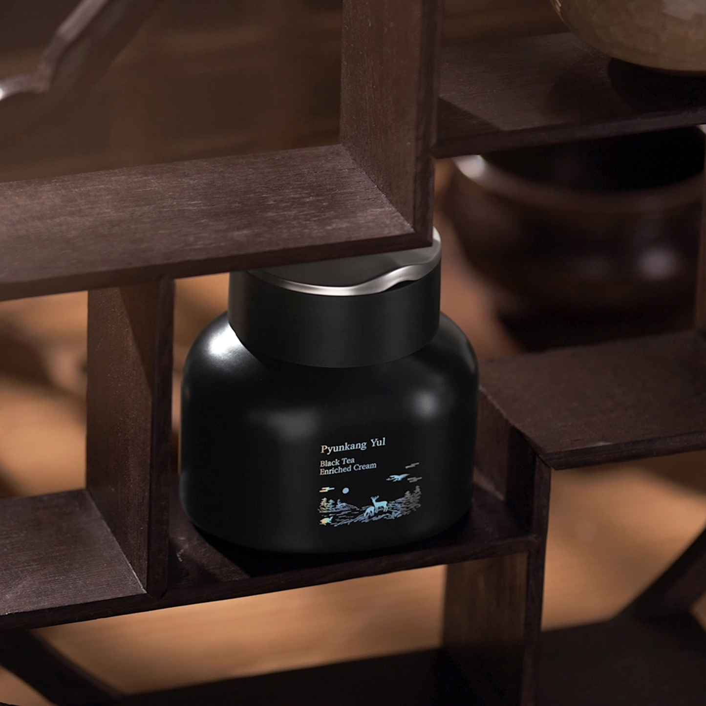 Black Tea Enriched Cream