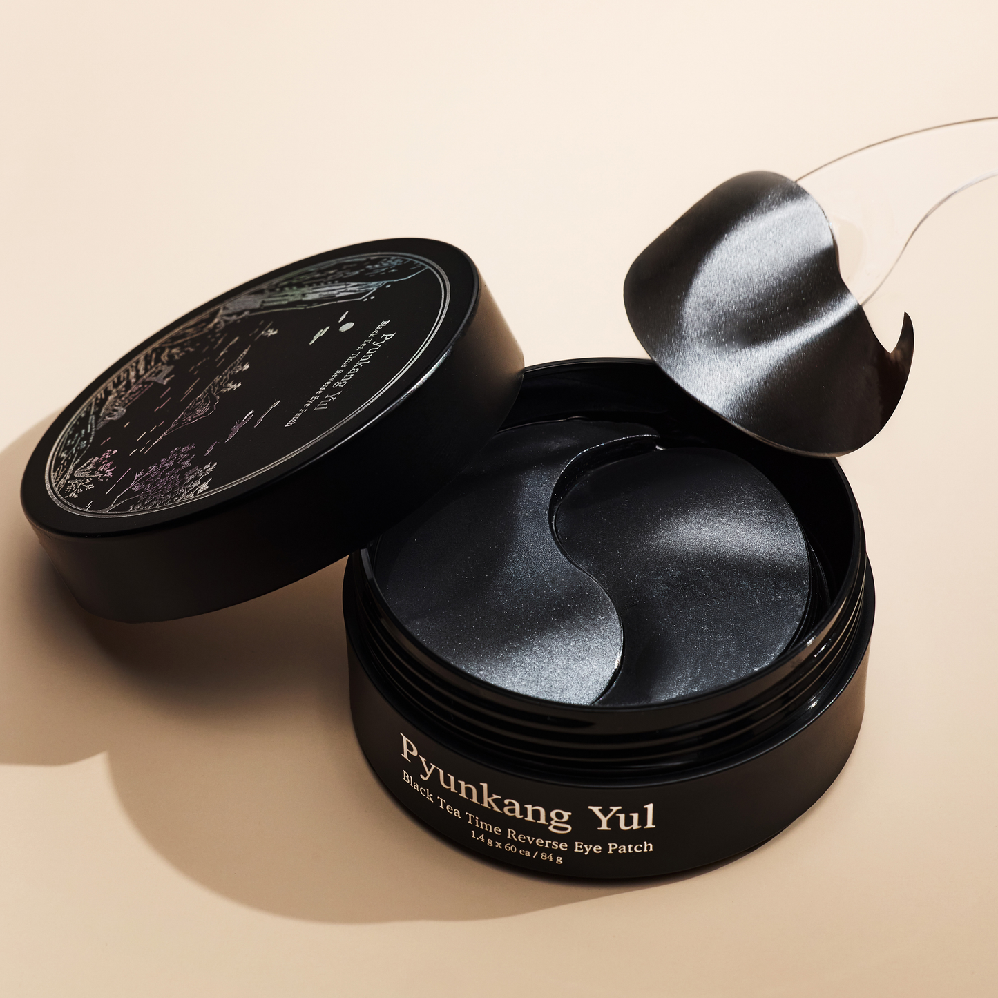 Black Tea Time Reverse Eye Patch