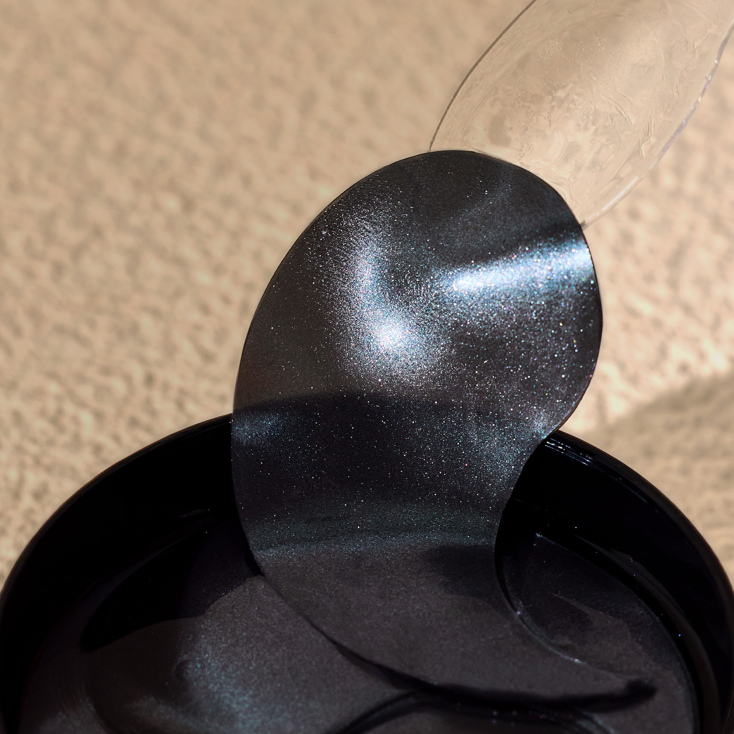 Black Tea Time Reverse Eye Patch