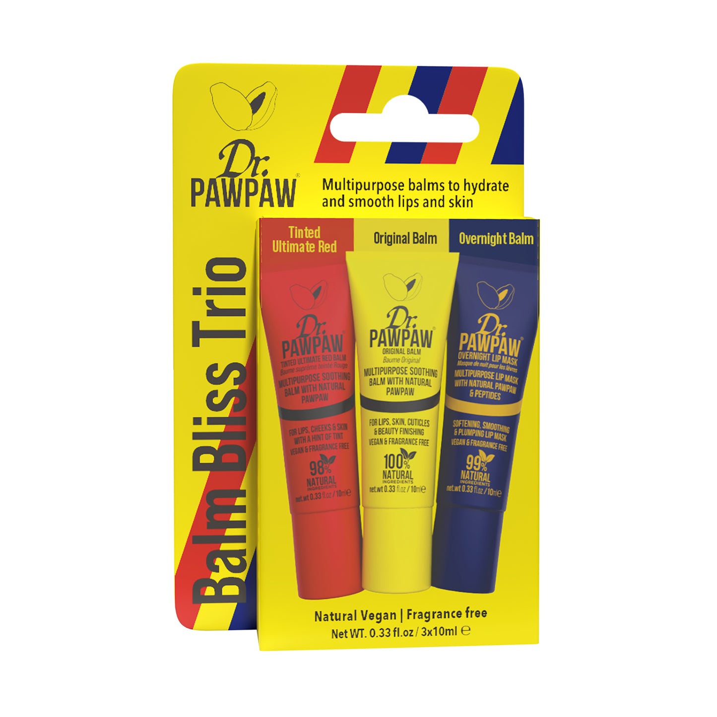 Mini Balm Bliss Trio