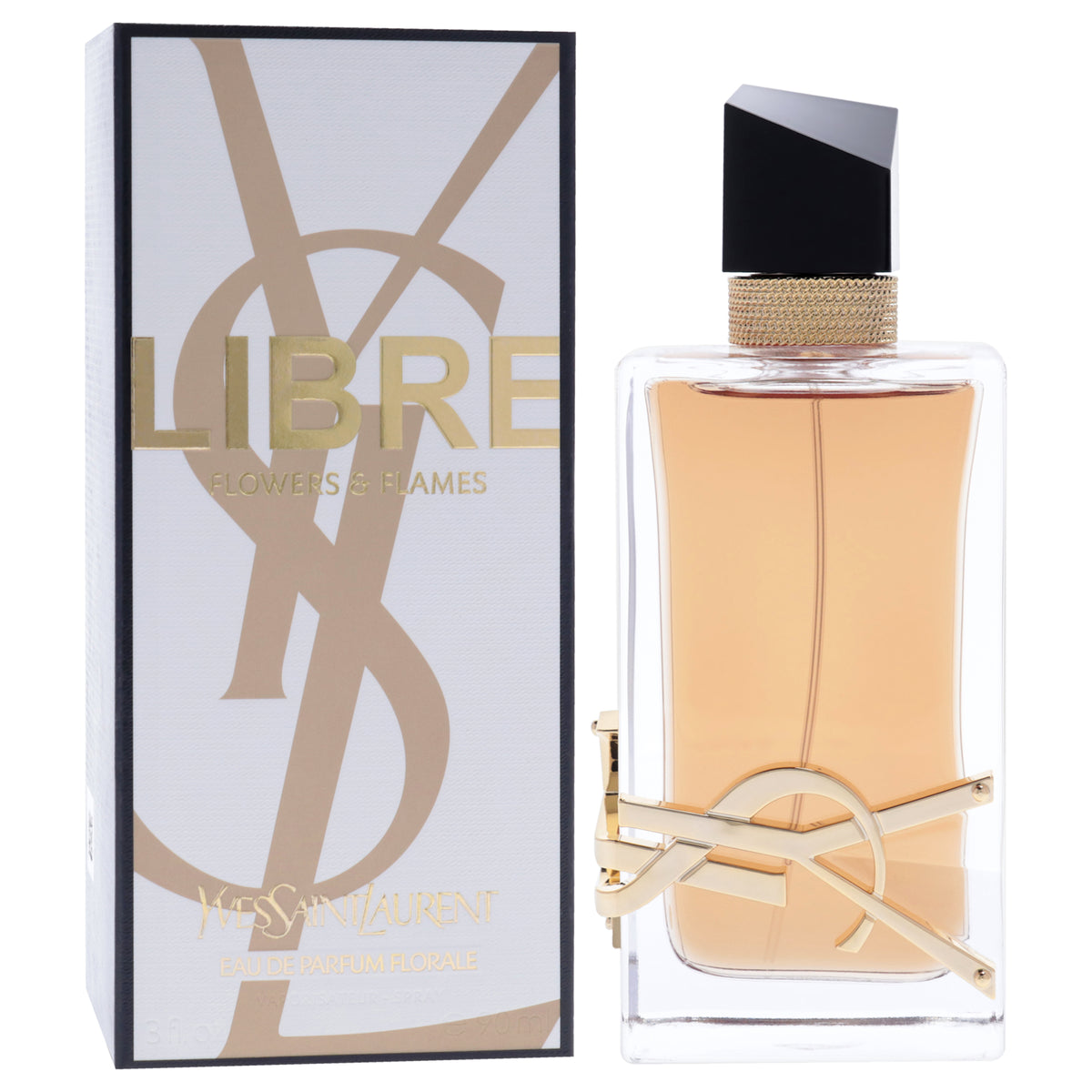 Libre Flowers And Flames EDP Spray