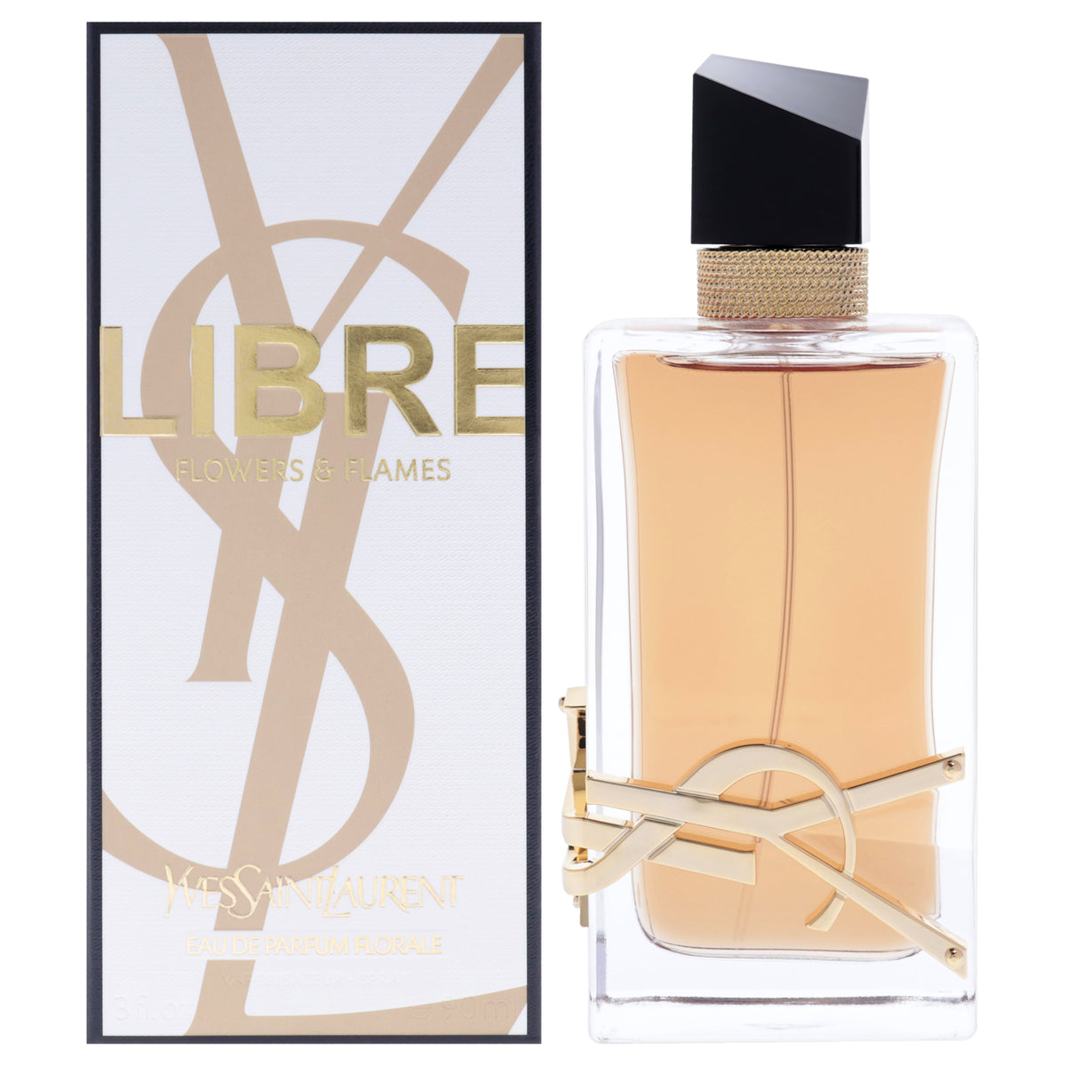 Libre Flowers And Flames EDP Spray