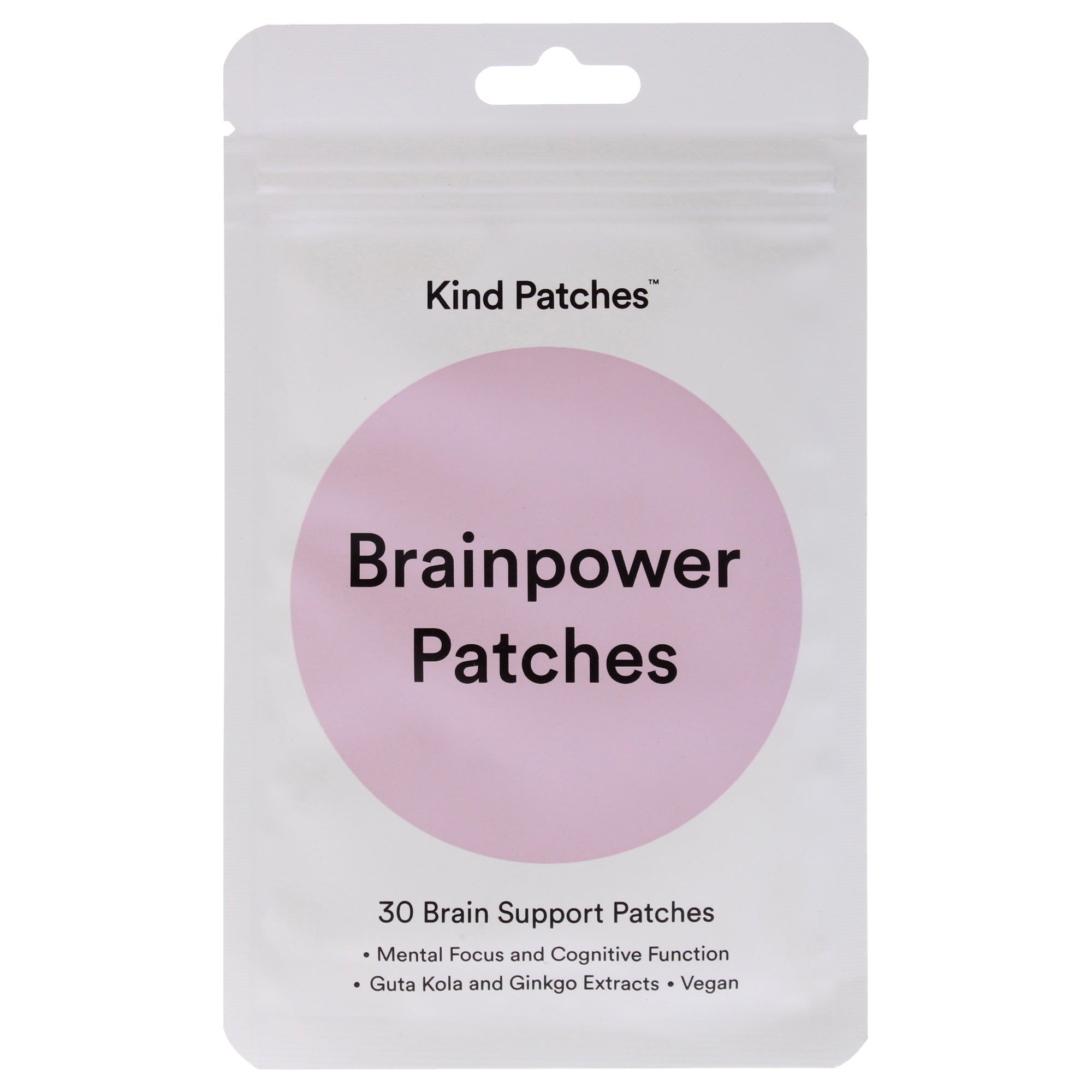 Brainpower Patches by Kind Patches for Unisex - 30 Count Patches ...