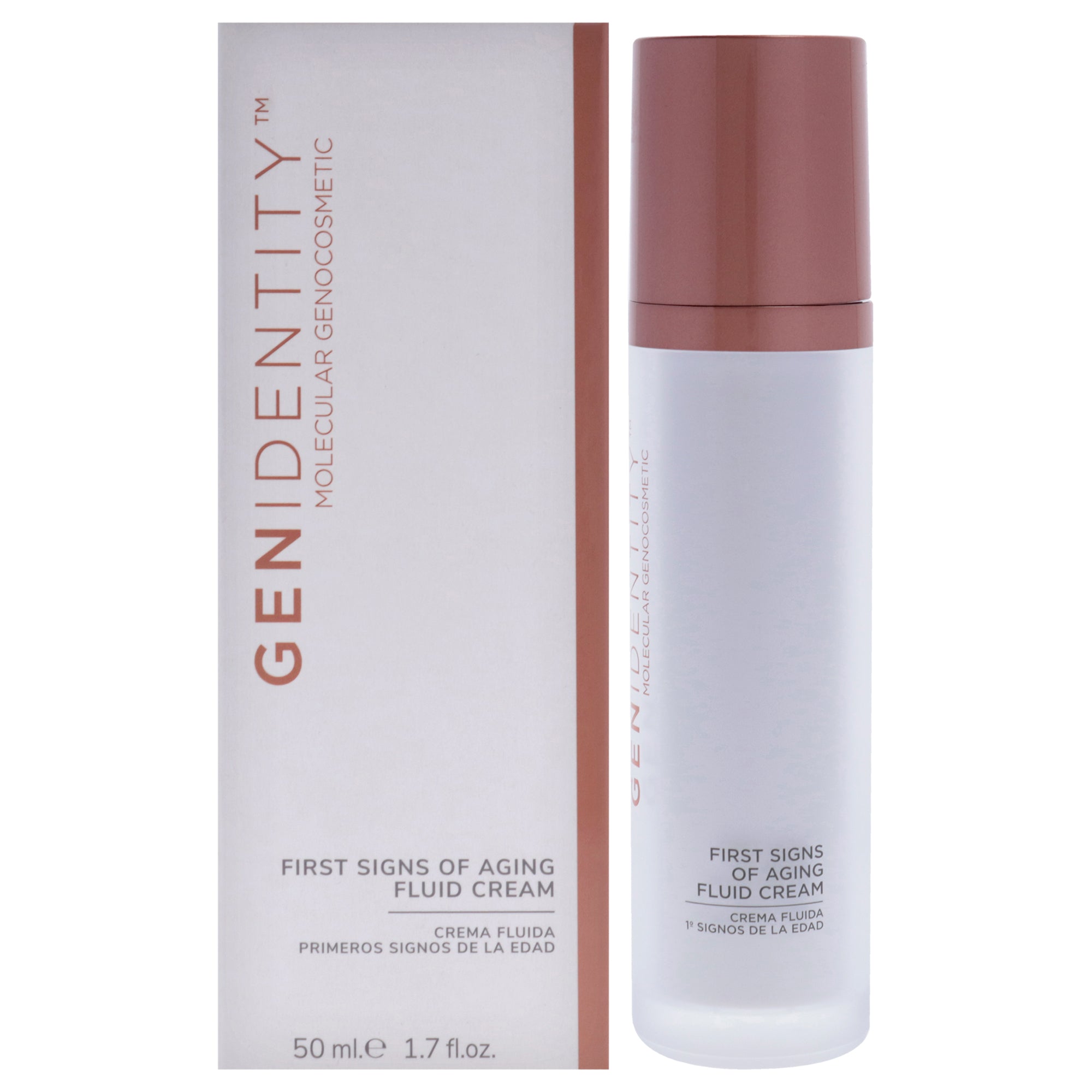 First Signs of Aging Fluid Cream by Gen Identity for Women - 1.7 oz Cr