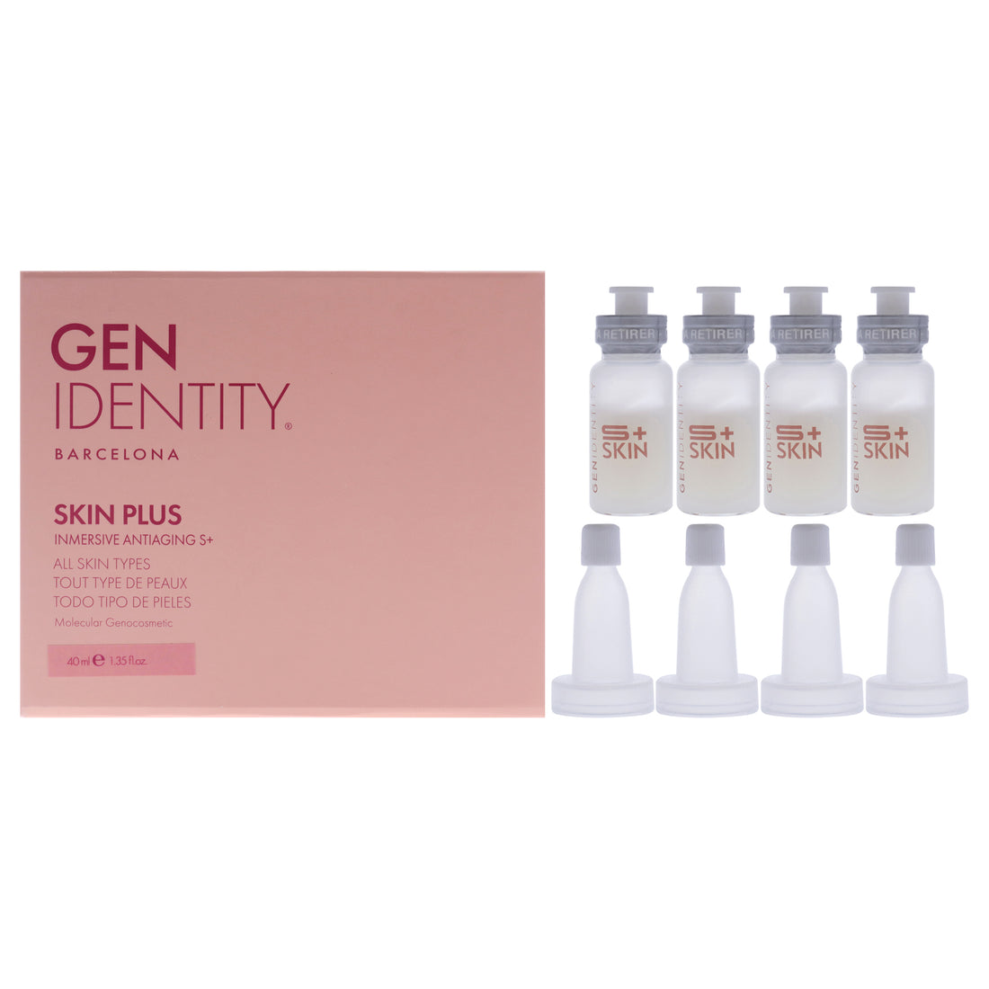 Skin Plus Inmersive Antiaging S Plus Set