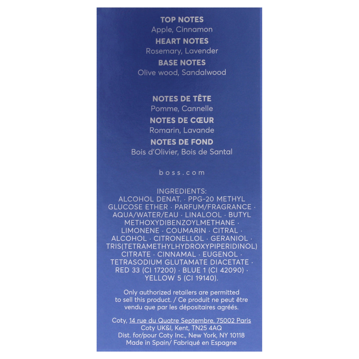 Boss Bottled Infinite EDP Spray