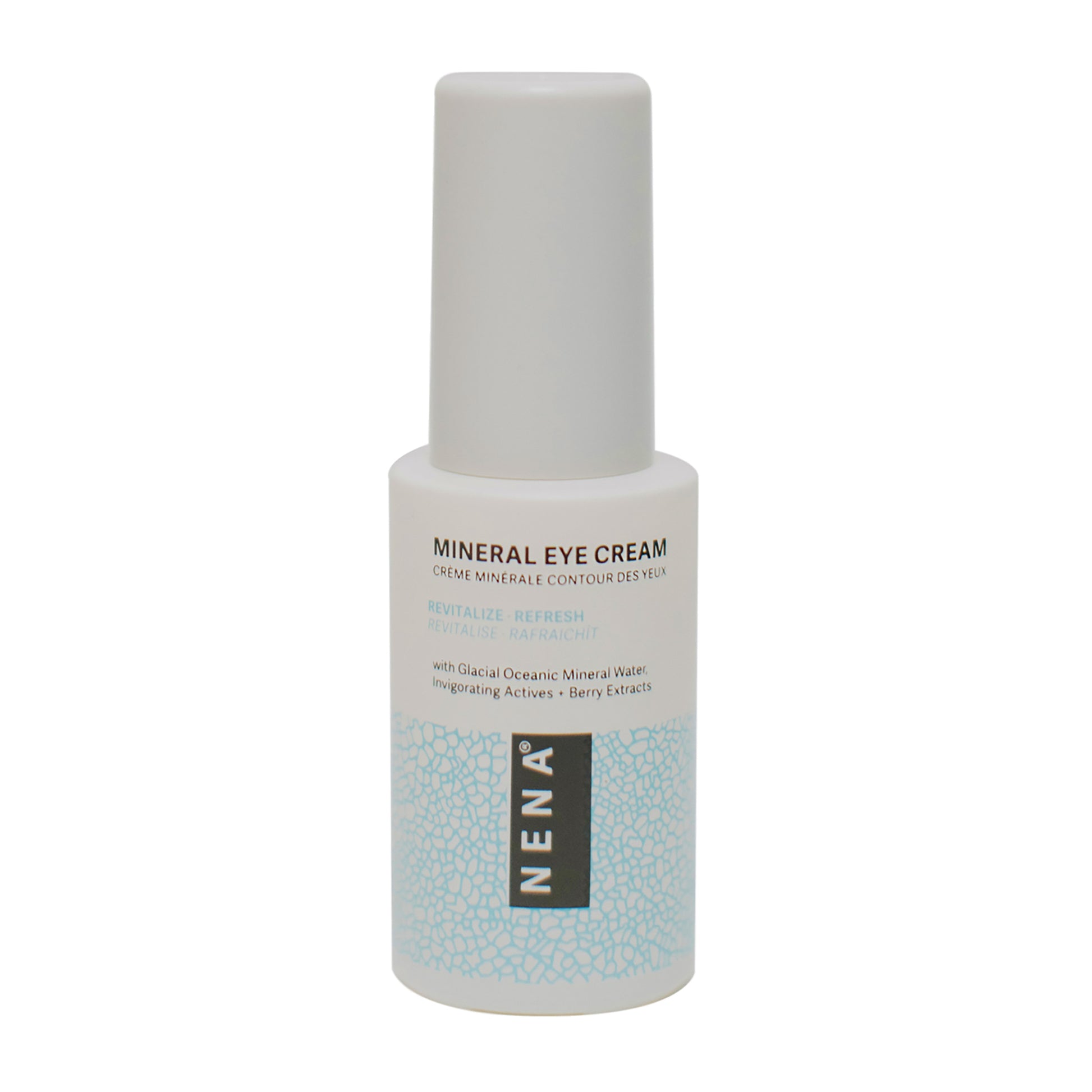 Mineral Eye Cream by NENA Skincare for Women - 0.5 oz Cream