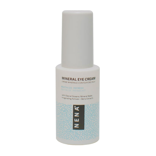 Mineral Eye Cream by NENA Skincare for Women - 0.5 oz Cream