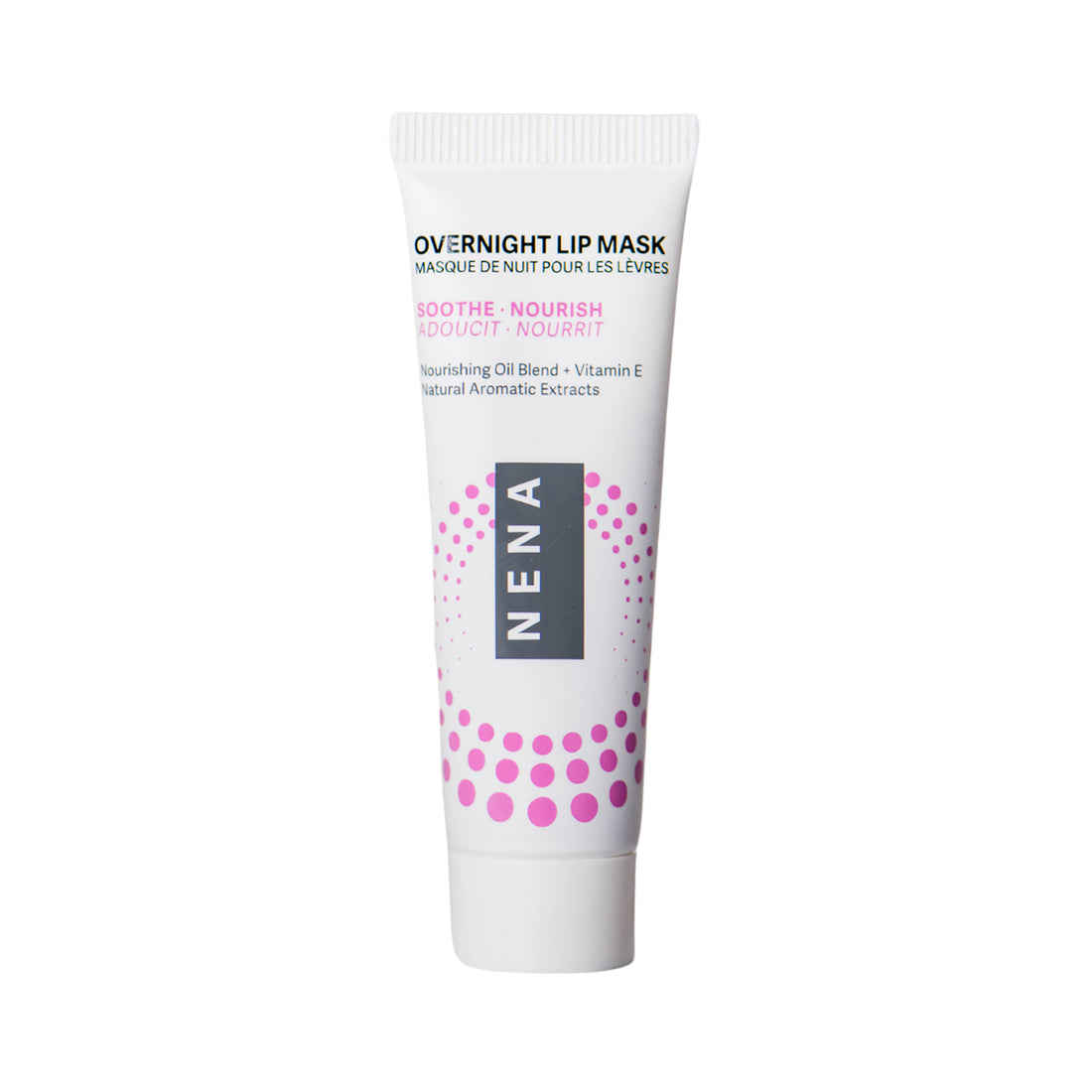 Overnight Lip Mask by NENA Skincare for Women - 0.53 oz Lip Mask