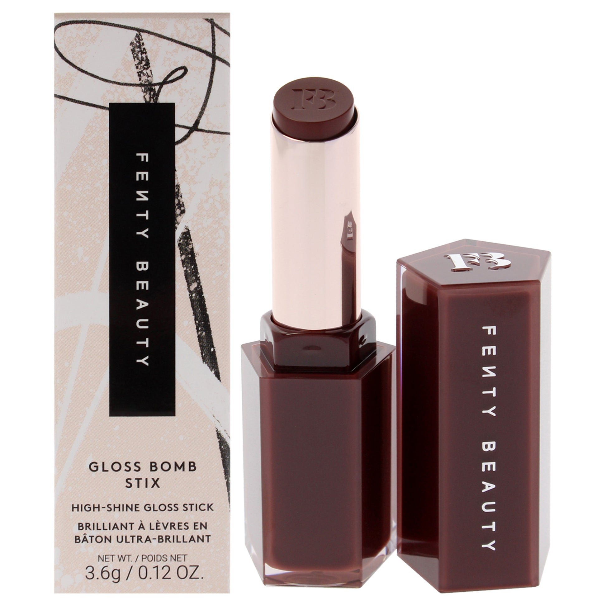 Gloss Bomb Stix High Shine Gloss 09 Hot Chocolit by Fenty Beauty for