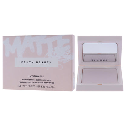Invisimatte Instant Setting Plus Blotting Powder