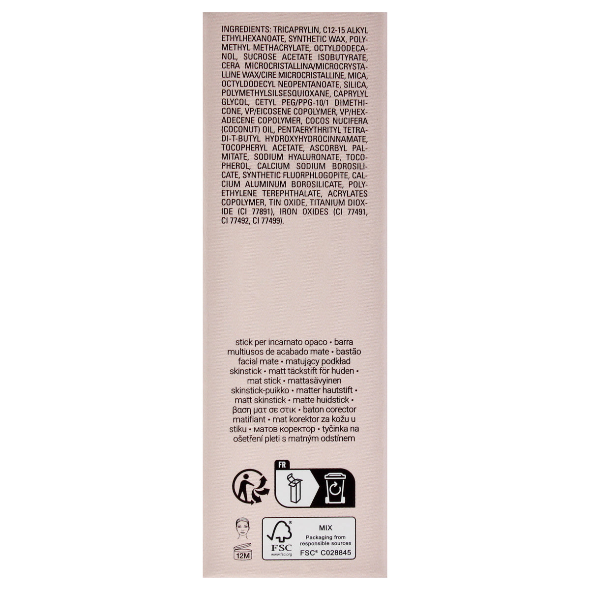 Match Stix Matte Contour Skinstick