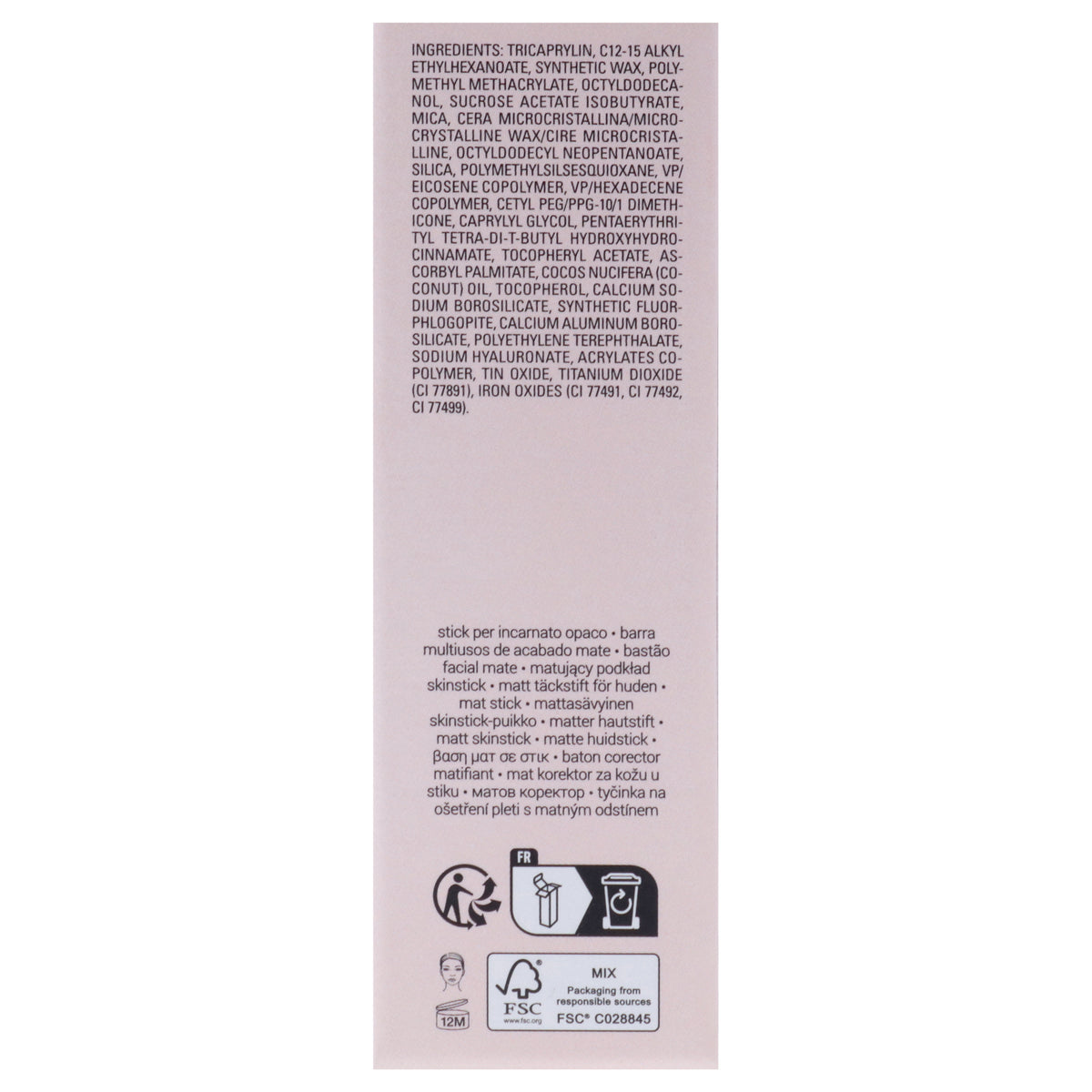 Match Stix Matte Contour Skinstick