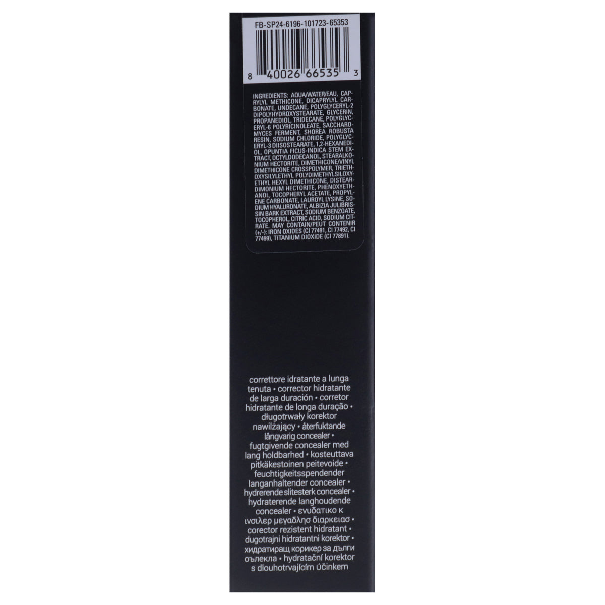Were Even Hydrating Longwear Concealer