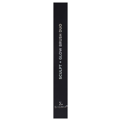 Sculpt Plus Glow Brush Duo Small Contour - F05, Spotlight Duster - F37