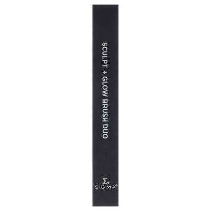 Sculpt Plus Glow Brush Duo Small Contour - F05, Spotlight Duster - F37