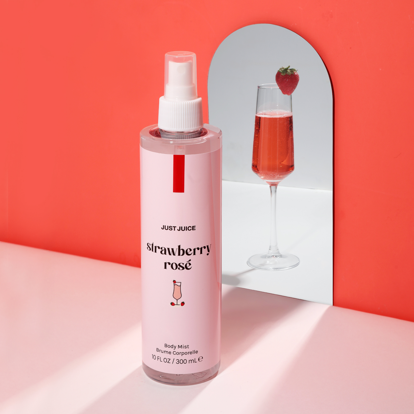 Strawberry Rose Body Spray