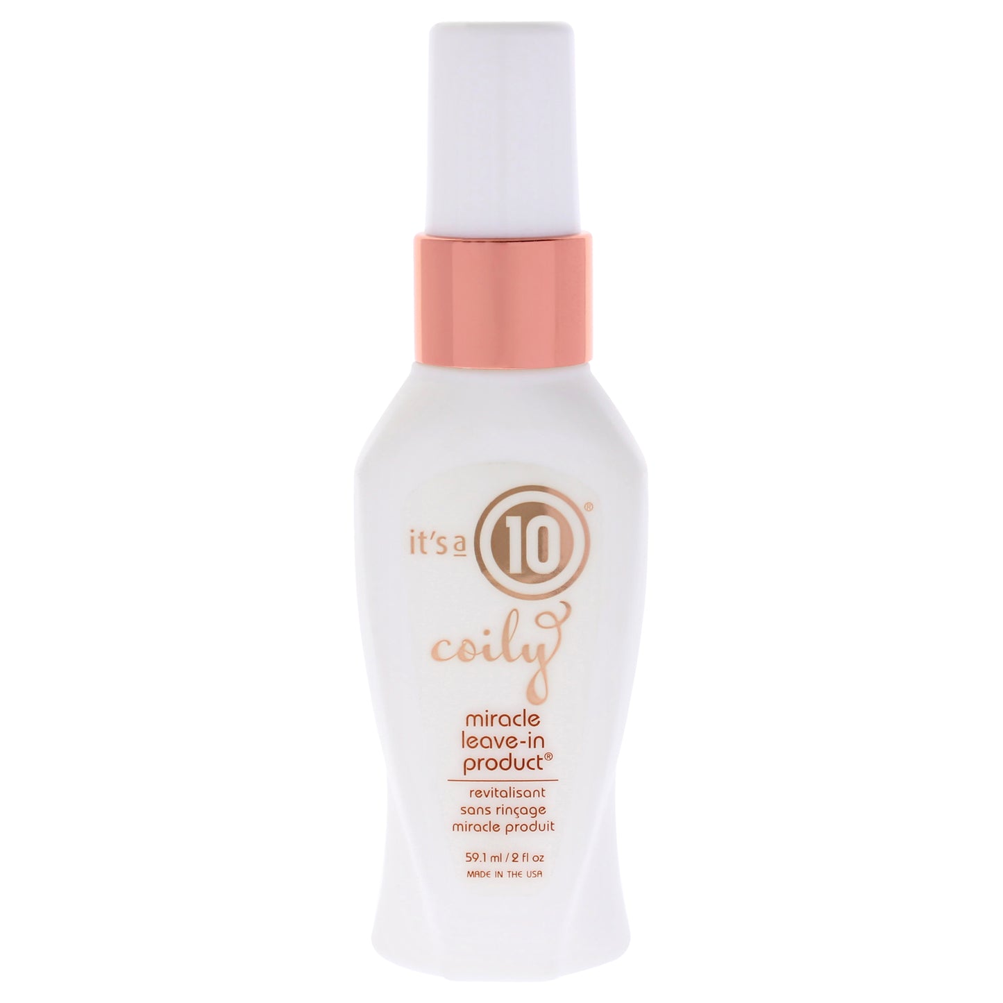 Coily Miracle Leave In Product