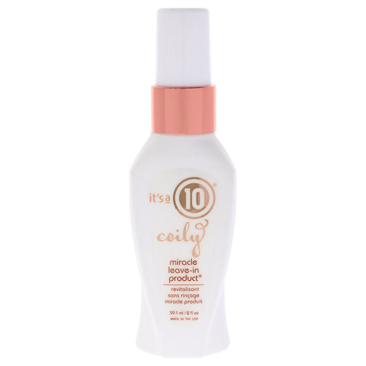 Coily Miracle Leave In Product