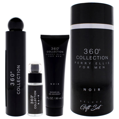 360 Black Gift Set