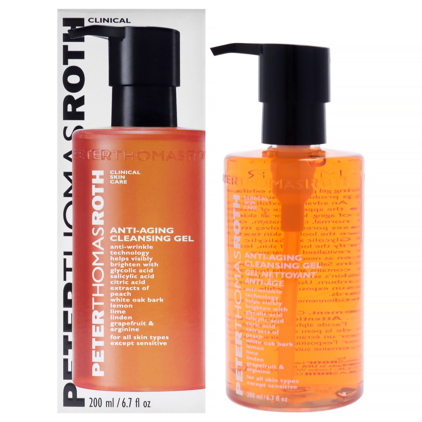 Anti-Aging Cleansing Gel