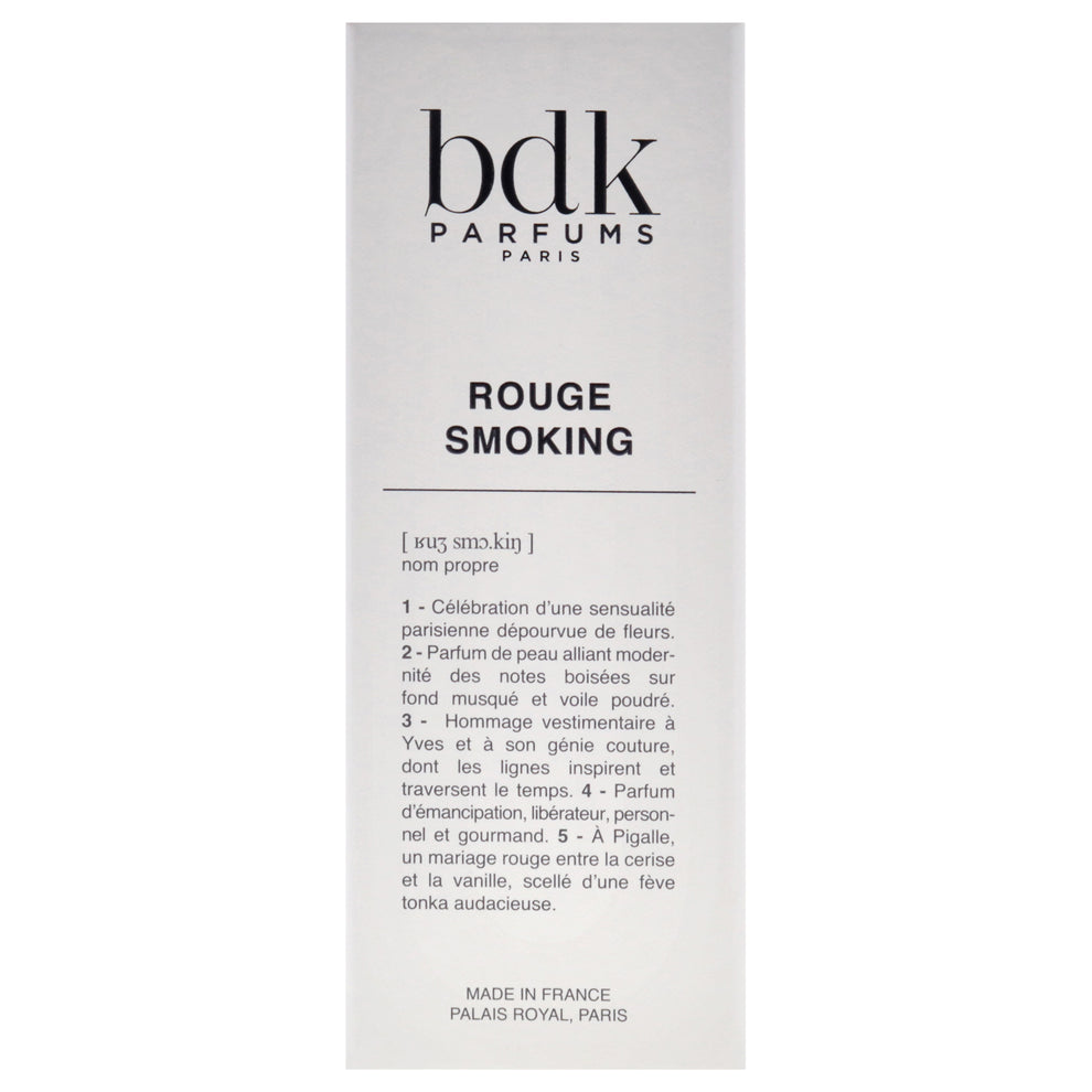 Rouge Smoking by BDK Parfums for Unisex - 3.4 oz EDP Spray – Style Rule US