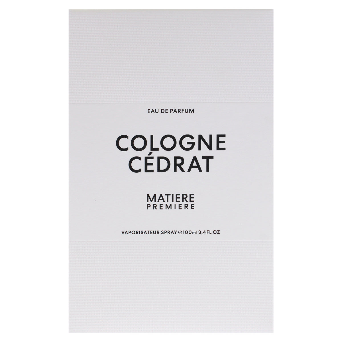 Cologne Cedrat EDP Spray