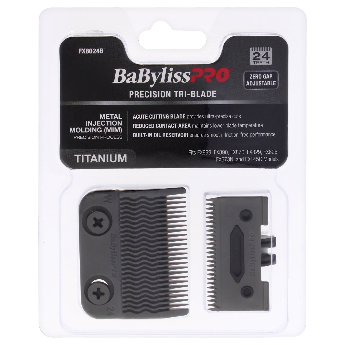 Precision Tri-Blade
