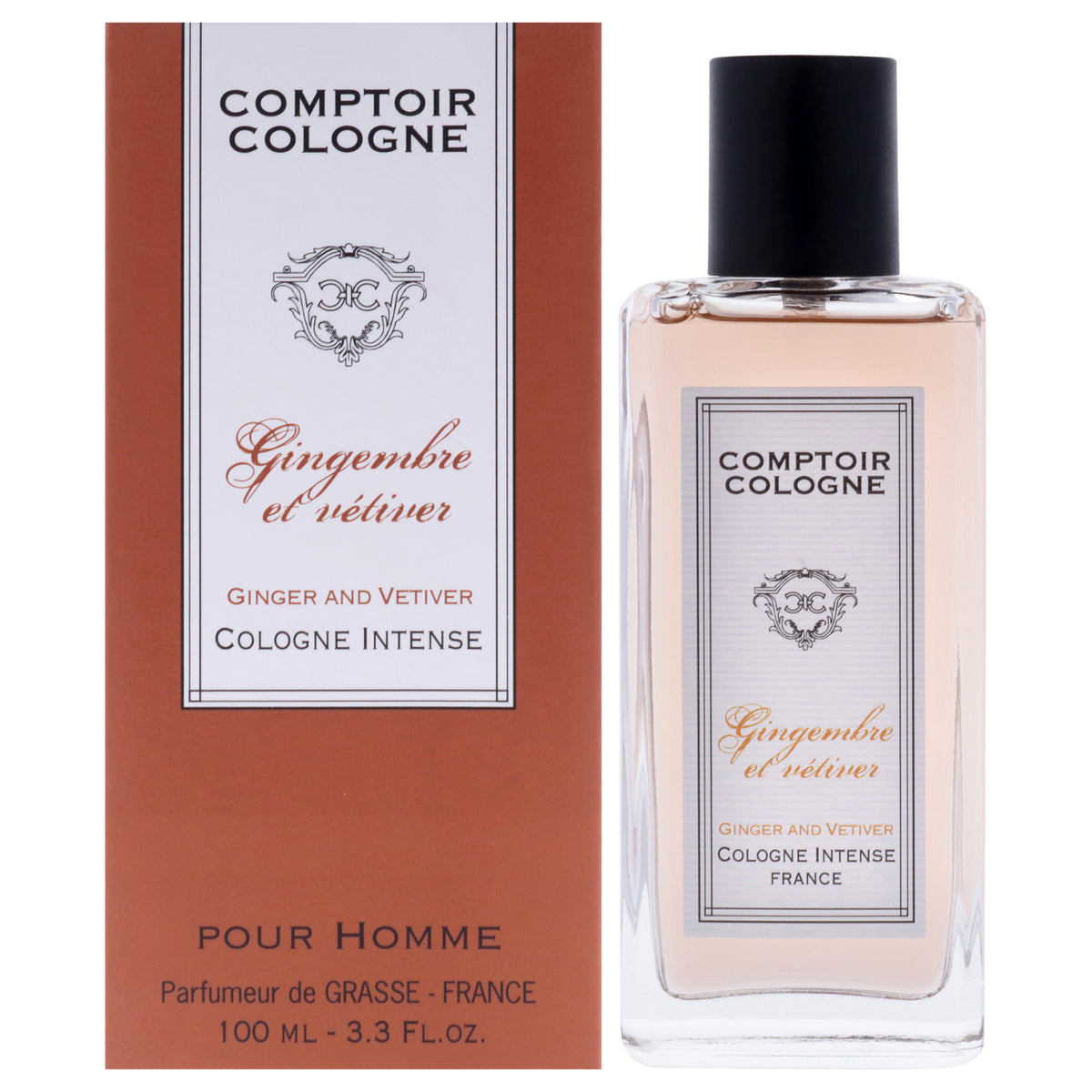Ginger and Vetiver Intense