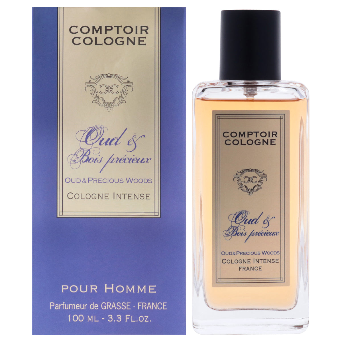 Oud and Precious Woods Intense