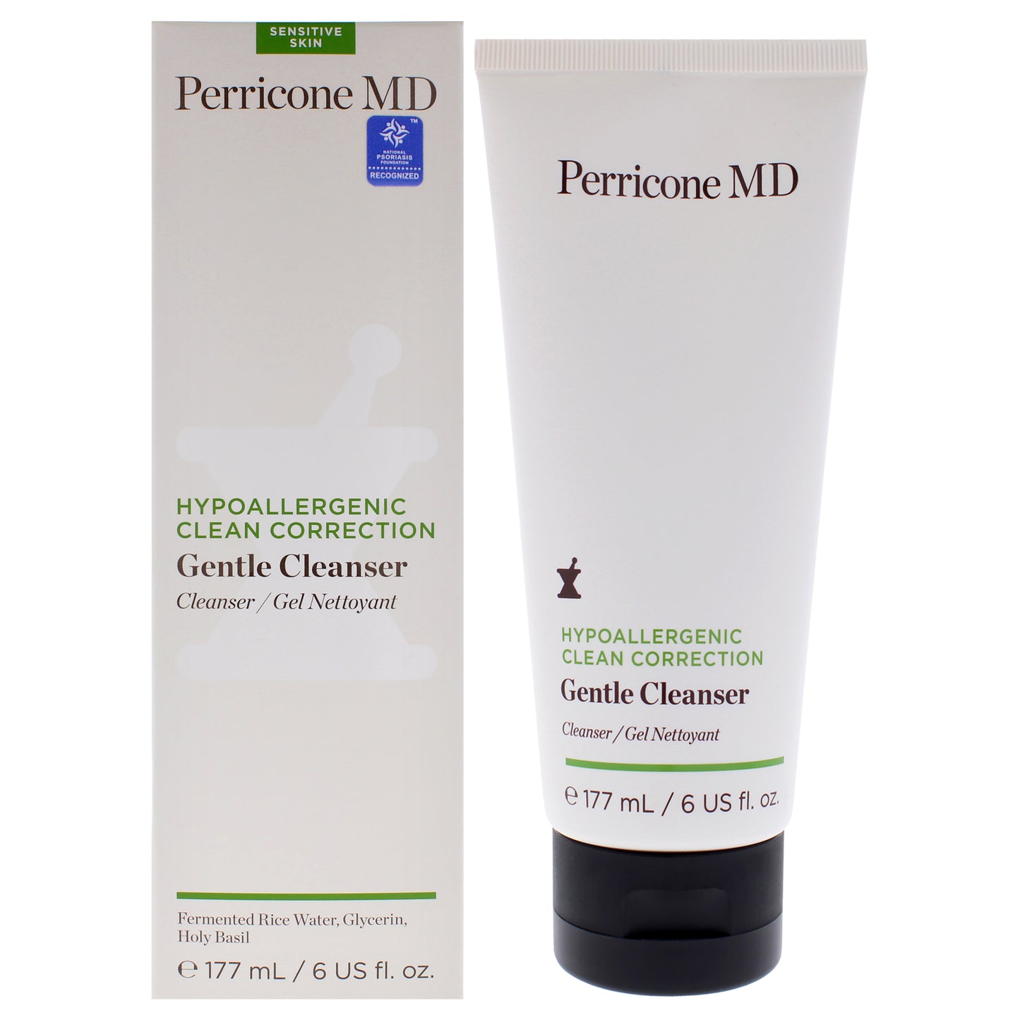 Hypoallergenic Clean Correction Gentle Cleanser
