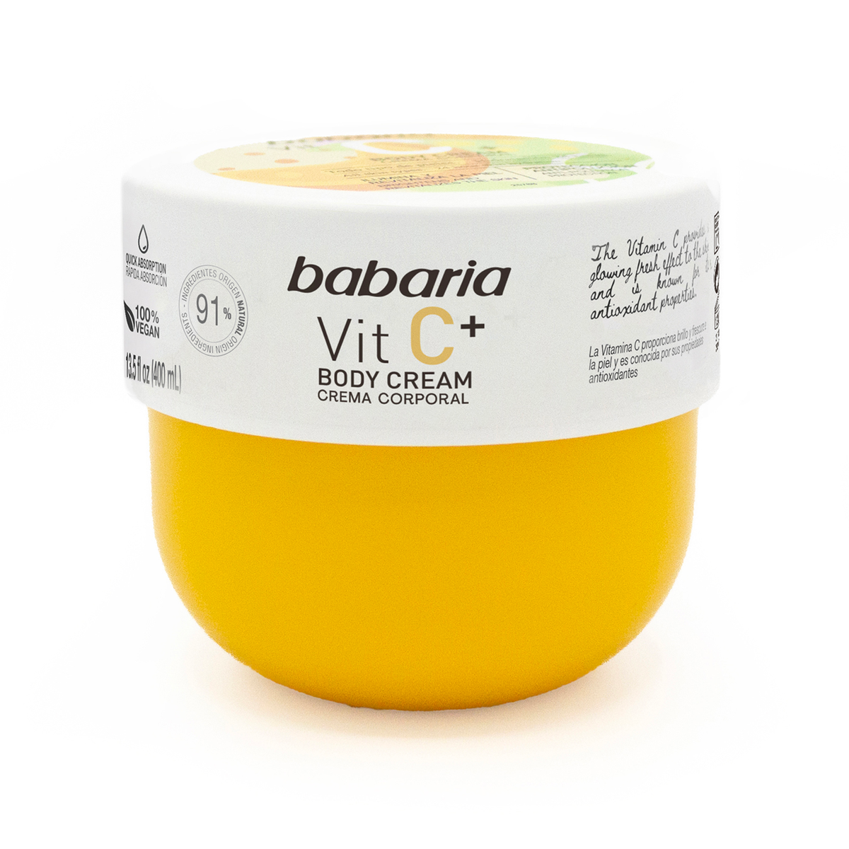 Vitamin C Plus Body Cream