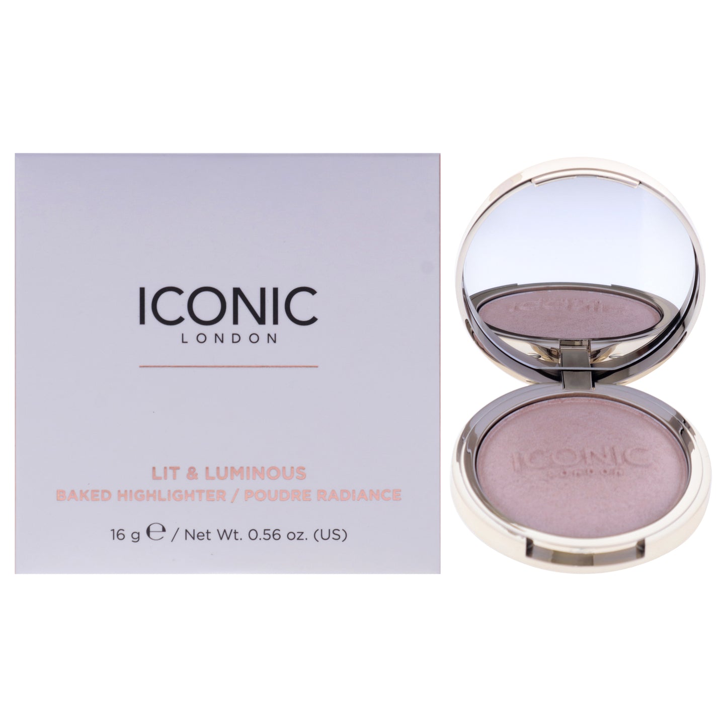 Lit and Luminous Baked Highlighter