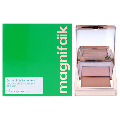 Duo Bronzer and Highlighter