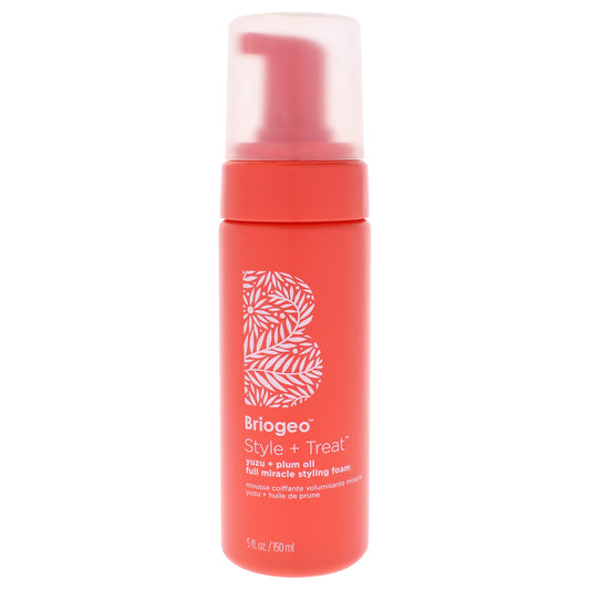 Style Plus Treat Yuzu Plus Plum Oil Full Miracle Styling Foam