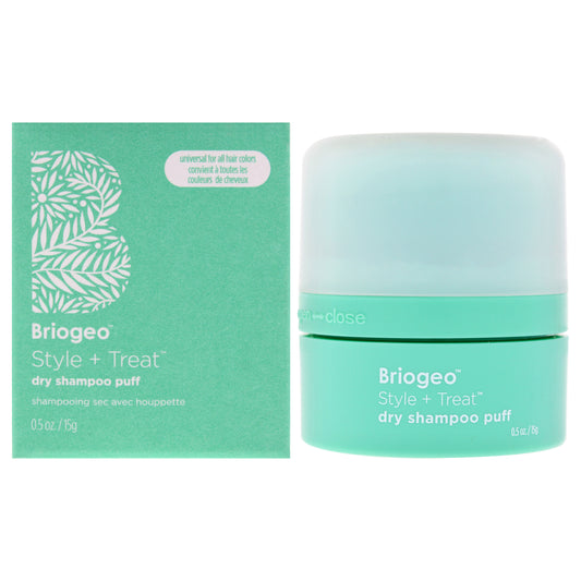 Style Plus Treat Dry Shampoo Puff Mattifying Powder - Universal