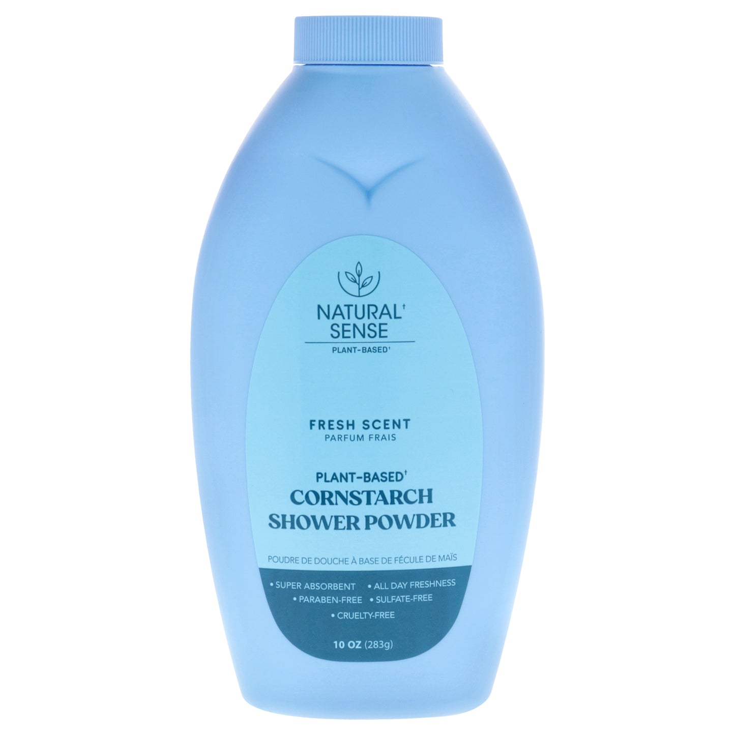 Natural Sense Plant-Based Cornstarch Shower Powder