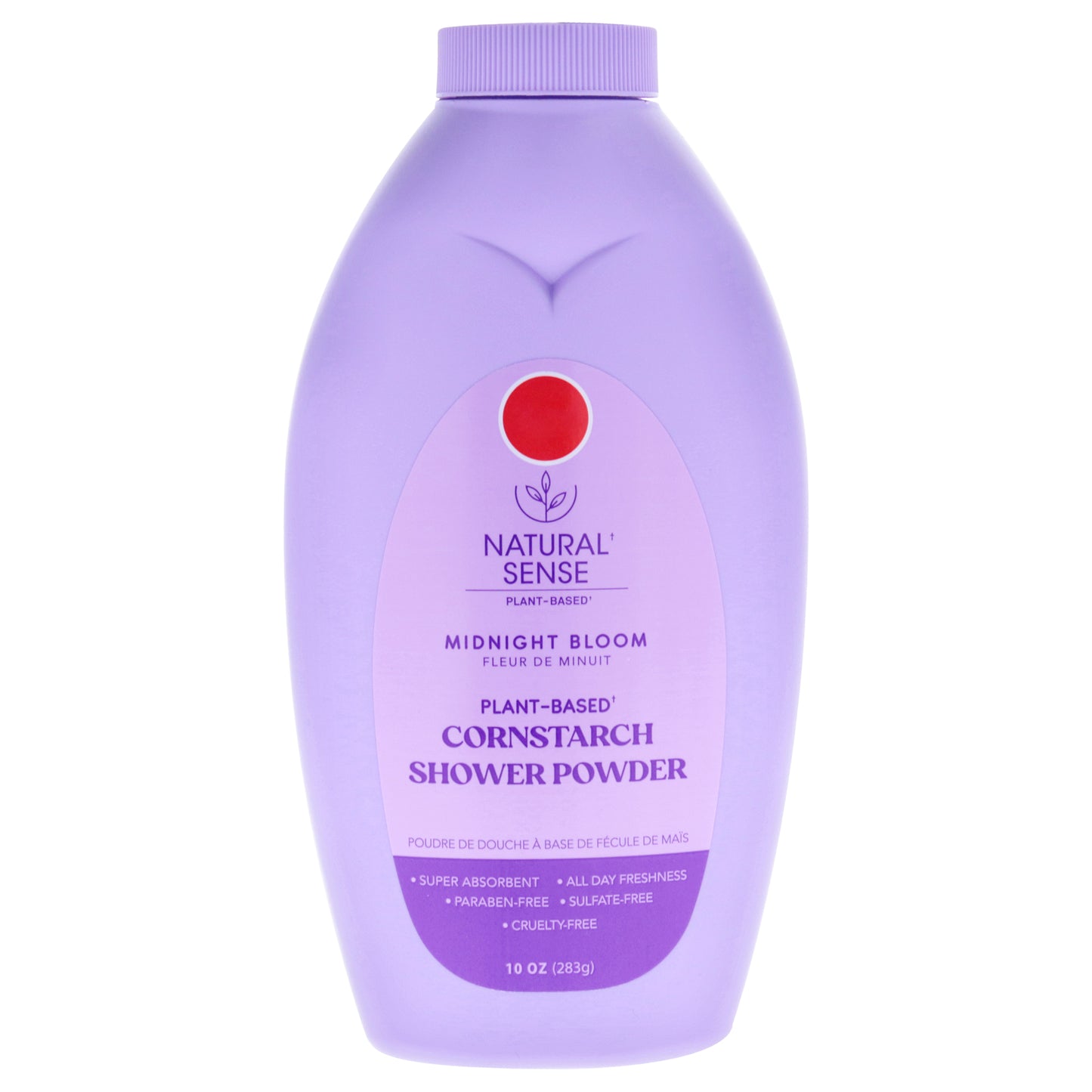 Natural Sense Plant-Based Cornstarch Shower Powder
