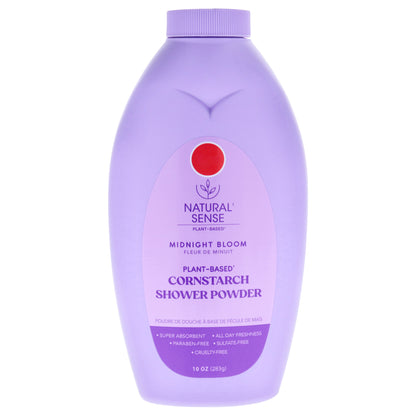 Natural Sense Plant-Based Cornstarch Shower Powder
