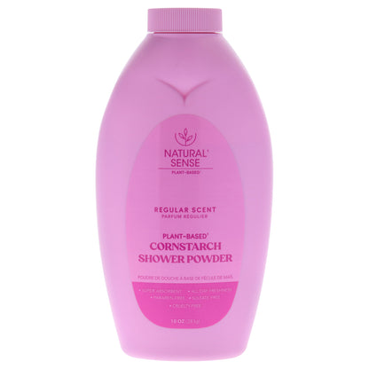 Natural Sense Plant-Based Cornstarch Shower Powder