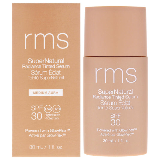 SuperNatural Radiance Tinted Serum SPF 30 Makeup