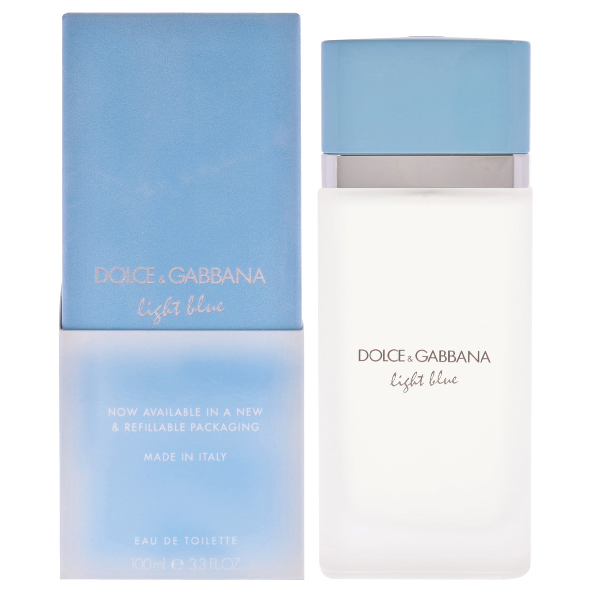 Light Blue EDT Spray (Refillable)