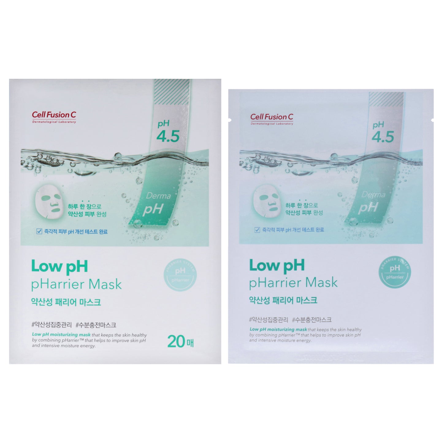 Low Ph Pharrier Mask
