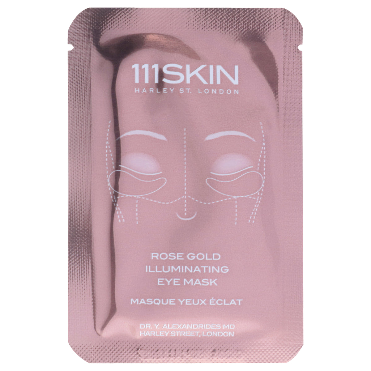 Rose Gold Illuminating Eye Mask