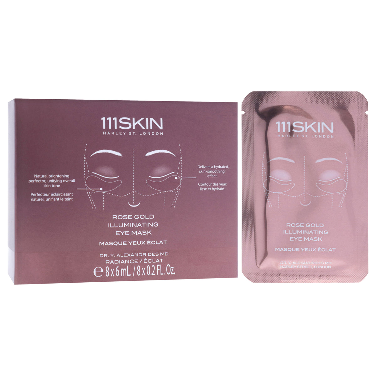 Rose Gold Illuminating Eye Mask