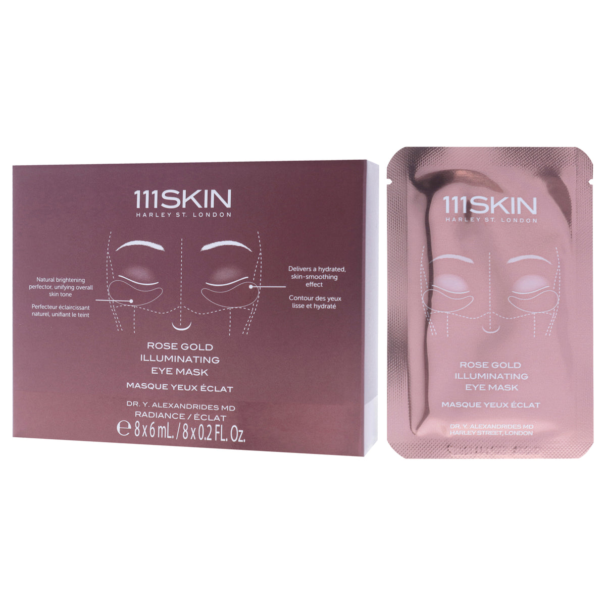 Rose Gold Illuminating Eye Mask