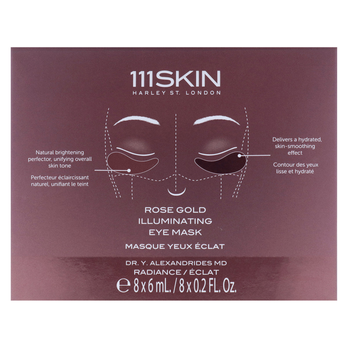 Rose Gold Illuminating Eye Mask
