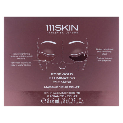 Rose Gold Illuminating Eye Mask