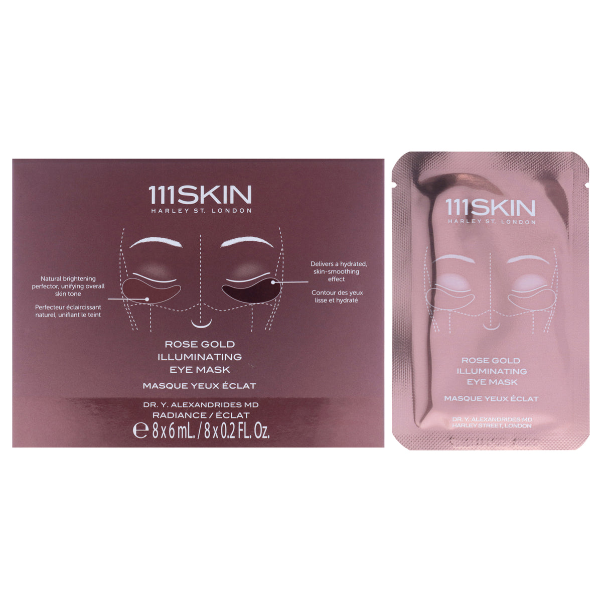 Rose Gold Illuminating Eye Mask