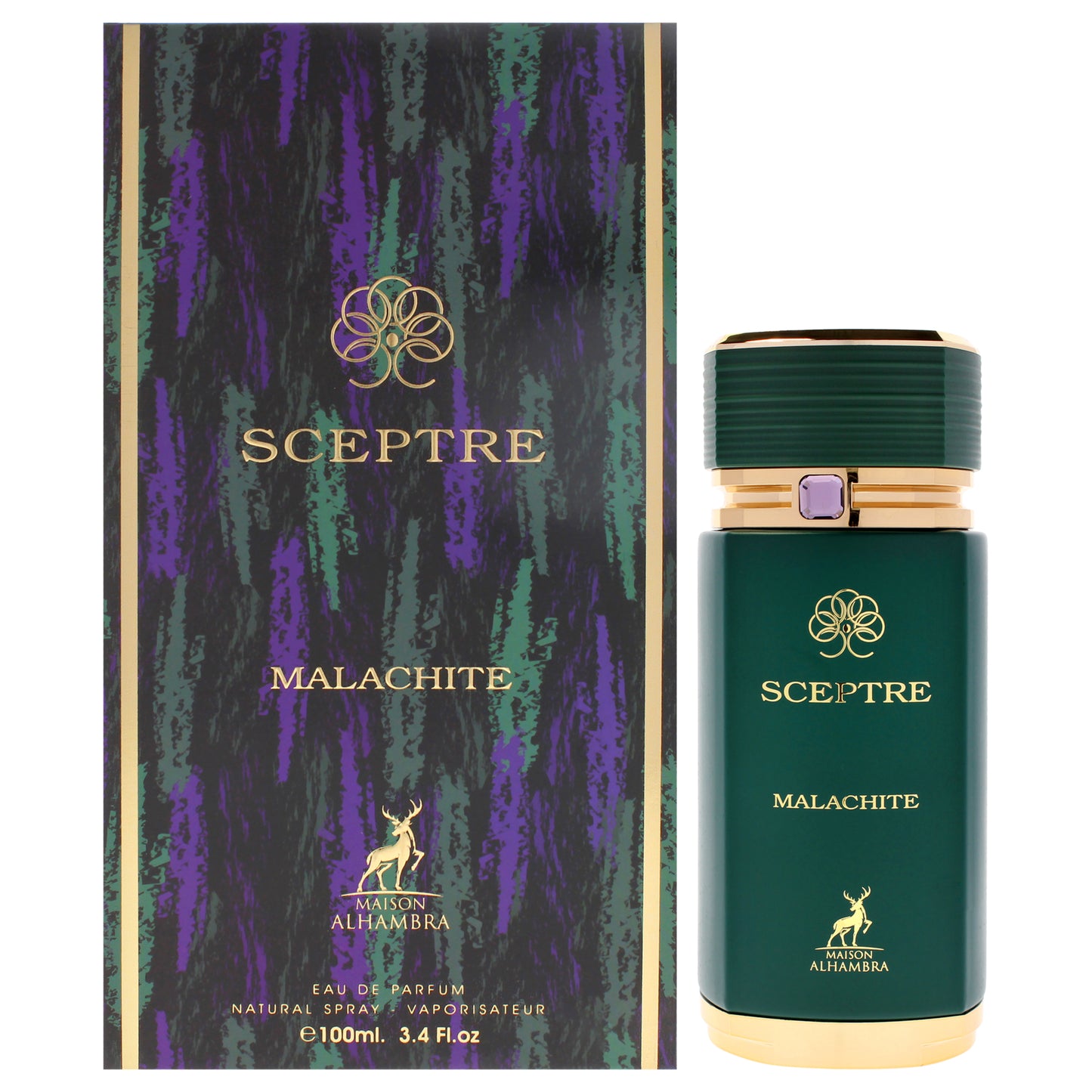 Sceptre - Malachite